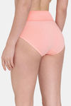 Zivame Anti-Microbial High Rise Full Coverage Tummy Tucker Hipster Panty (Pack of 2) - Multicolor — thumbnail 7